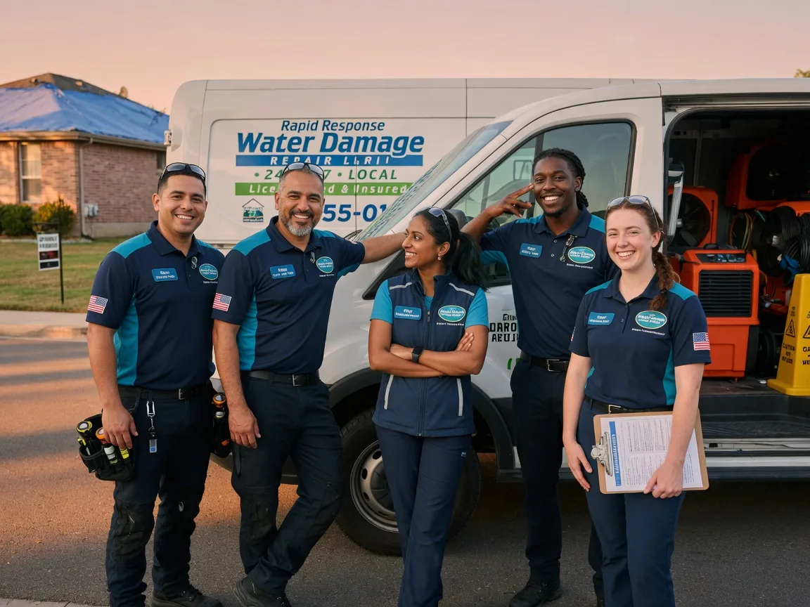 Water Damage Restoration company in Handley, WV